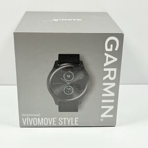 Garmin Vivomove Style Hybrid Unisex Smartwatch